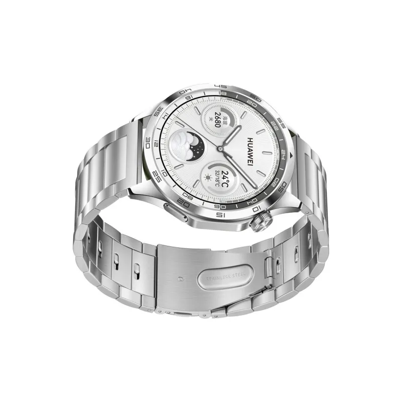 ZHENGGUANG Watch Band Huawei Compatibility Metal-1