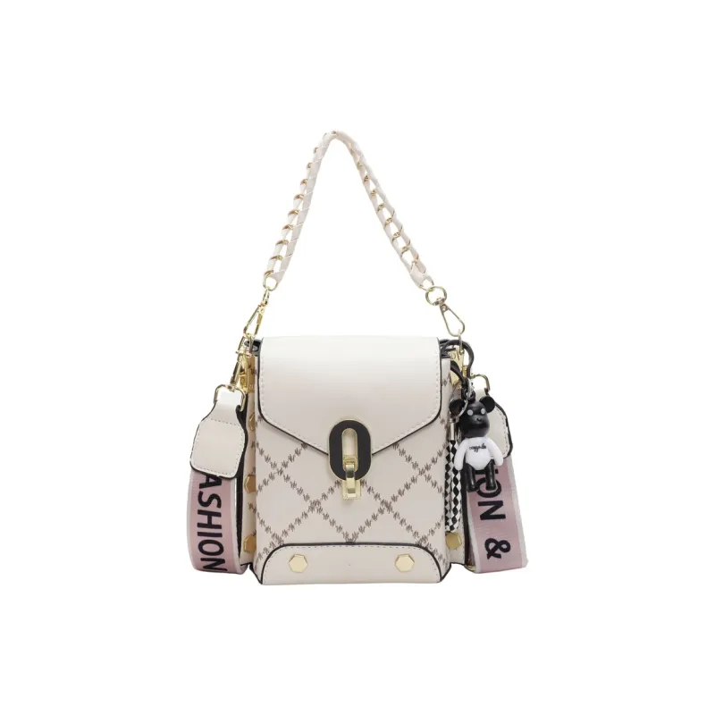 Yalu PU One Shoulder Handbag Women's Multicolor-1