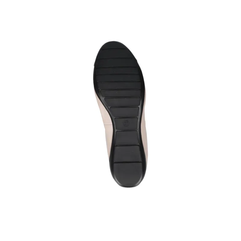 CAPRICE Katja Casual Single Shoes Women's Beige Black-6