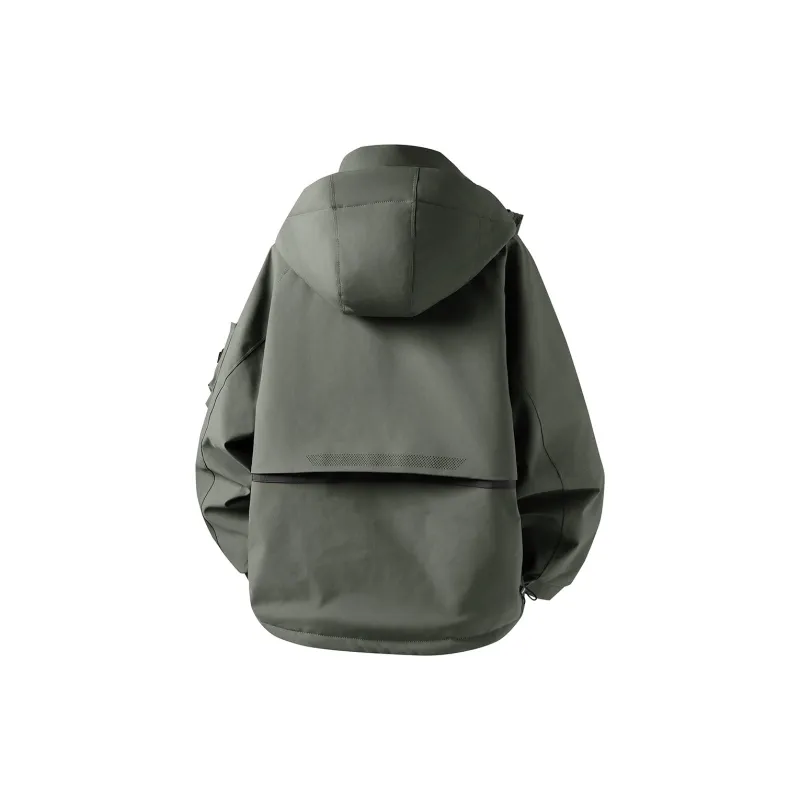 RIEZU Puffer Jackets Unisex-3