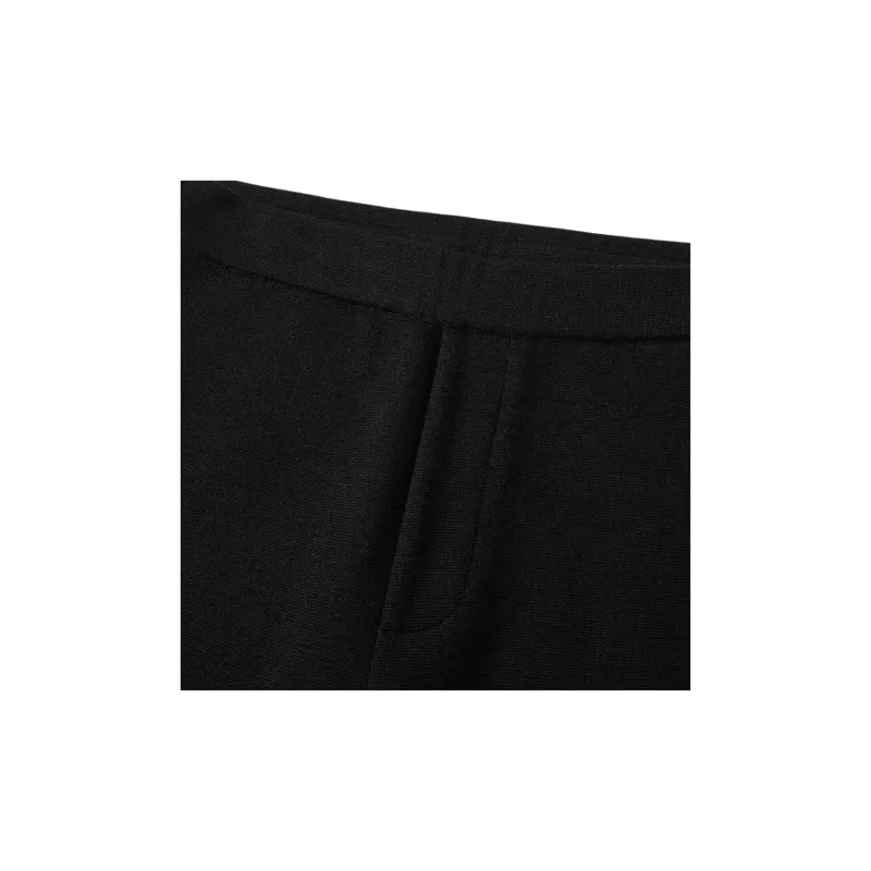 KARL LAGERFELD FW24 Casual Pants Men's Black-2