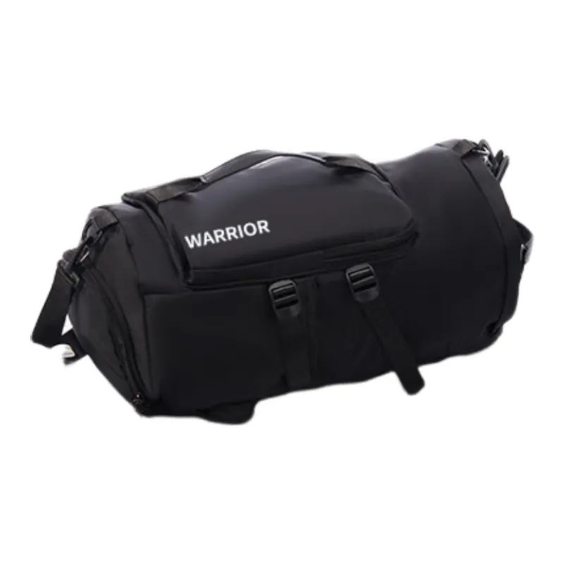 Warrior Oxford Travel Bag Unisex Black/Pink-1
