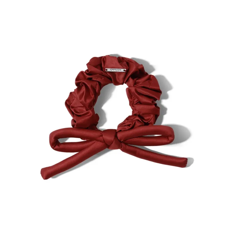 HEFANG Hair Accessories Polyester Hair Tie Women's-0