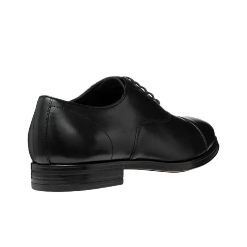 GEOX Rezzonico Dress Shoes Men's Black-2