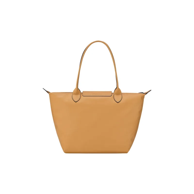 LONGCHAMP Le Pliage Xtra Cow Leather Tote Bag Shopping Bag Shoulder Bags Medium Size Women's Honey-2