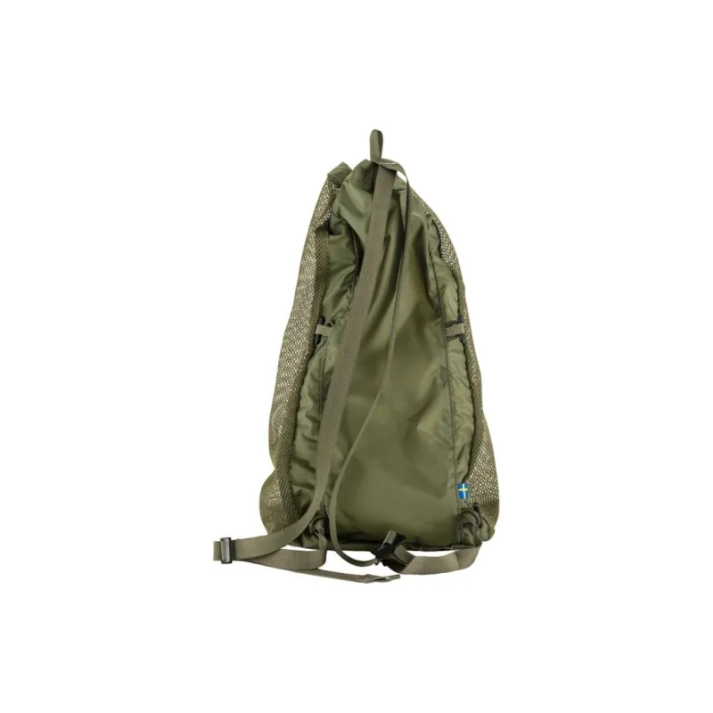 Fjallraven Polyamide Backpack Regular Unisex Olive Green-1