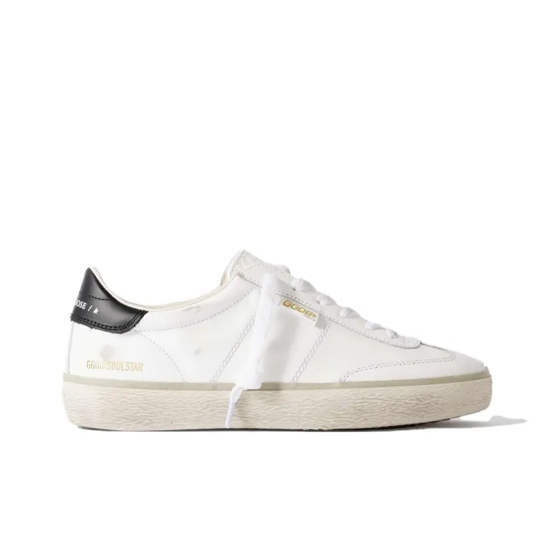 Golden Goose Soul Star Low Top Skateboard Shoes Women's White-1