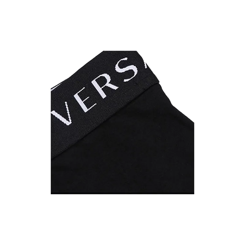VERSACE Logo Trim Stretched Boxer Shorts-2
