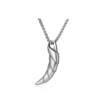 EVBEA Tin Stainless Steel Necklaces Men's