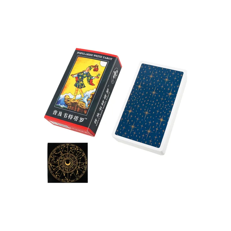 Miao Ji Classic Waite Smith Tarot Centennial Edition Board Games-6