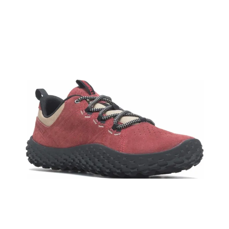 MERRELL Wrapt Anti-Slip Wear-Resistant Low-Top Casual Shoes Men's Red-2