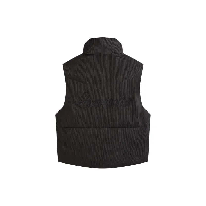 FUN X Snoopy FW24 Vest Men's Black-1