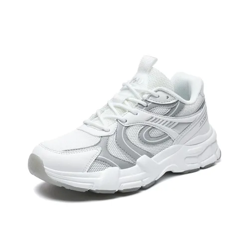 JSWEI Abrasion Resistant Slip Resistant Low Top Casual Running Shoes Men's