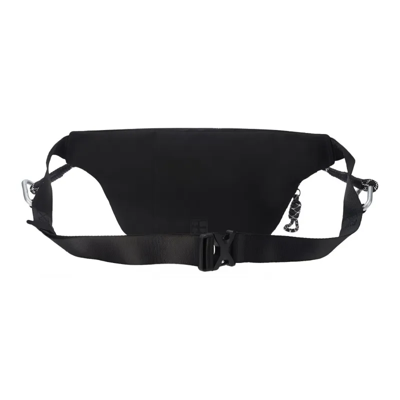 LiNing Polyester Sling Bag Fanny Pack Regular Unisex Black-2