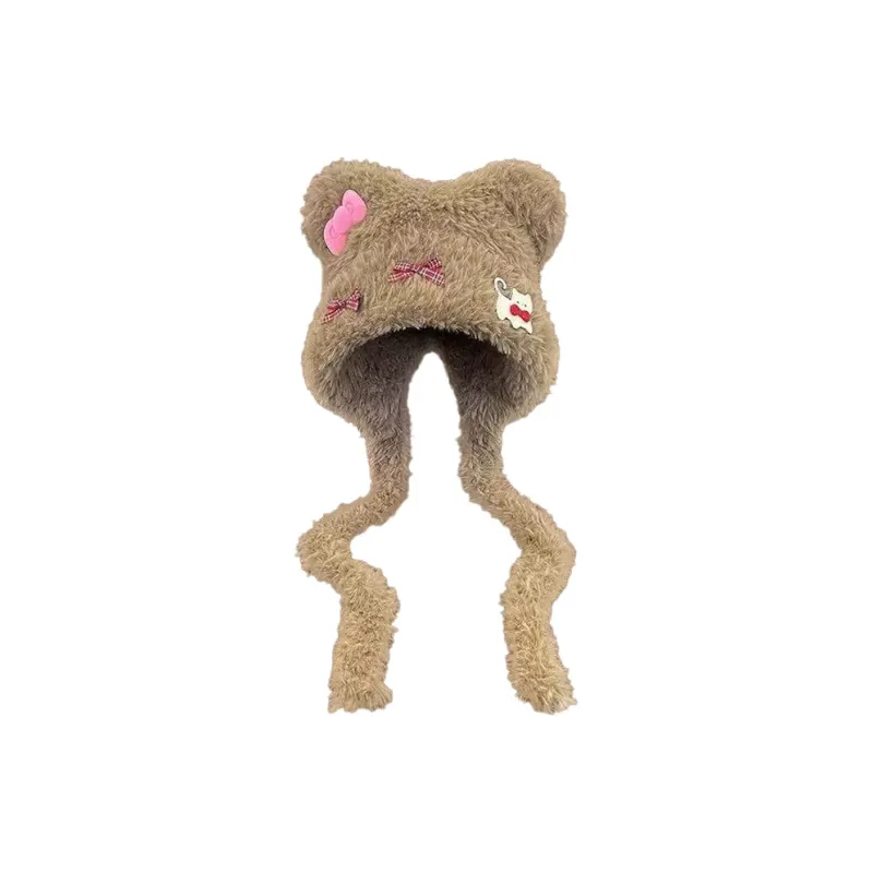 VIVIWELL Polyester Beanies Women's-2