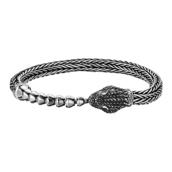 MYSH S925 Silver Bracelets Men's
