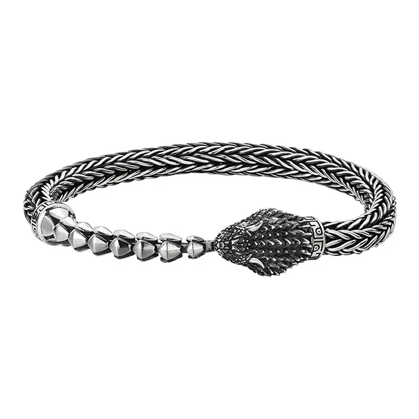 MYSH S925 Silver Bracelets Men's-0