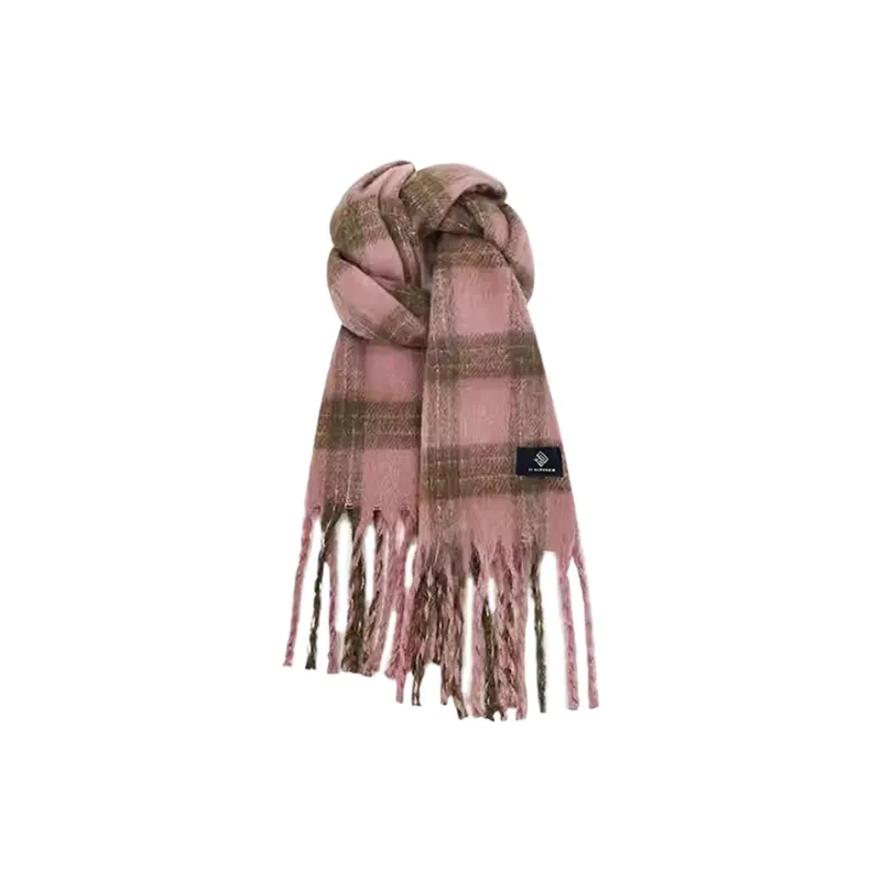 Yalu Polyester Knit Scarves Unisex Gift Box Set-2