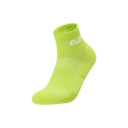 FILA Golf Series Ankle Socks Women's 1 Pack Neon Yellow Green