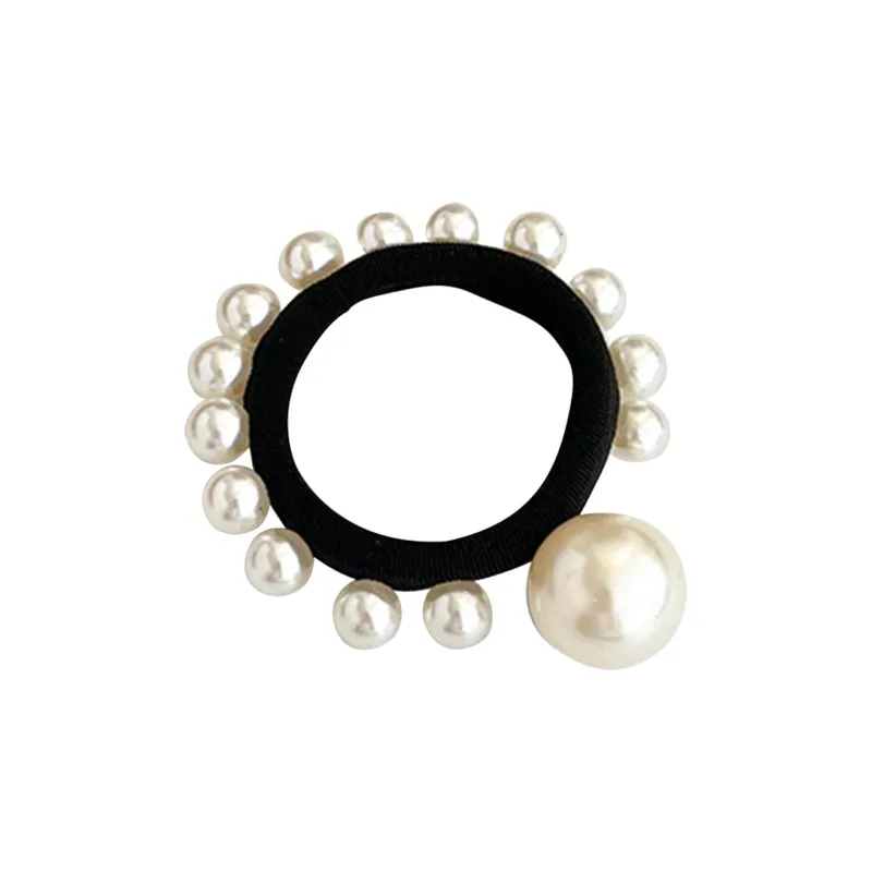 MIDNIGHT MOMENT Fabric Hair Tie Women's-3