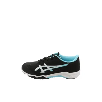 Asics Anti Slip Wear Resistant Low Top Kids' Running Shoes Black/Blue Kids'
