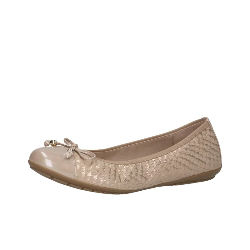 CAPRICE Katja Casual Single Shoes Women's Gold-1