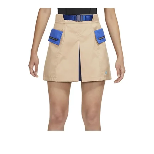 Jordan Casual Short Skirts Women's Khaki