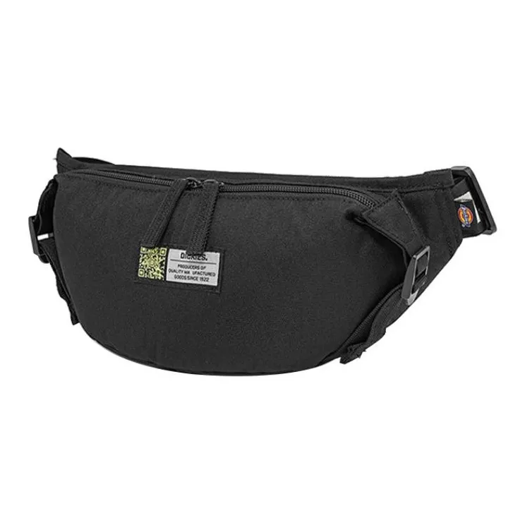 Dickies Polyester Sling Bag Fanny Pack Unisex Black-1