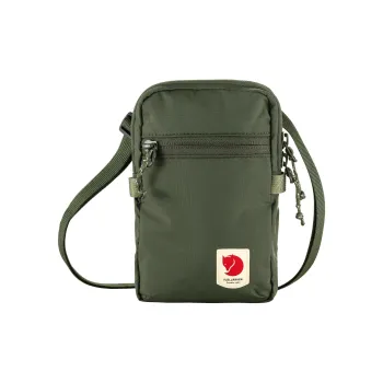 Fjallraven Polyamide Shoulder Bag, Crossbody Bag Trumpets Unisex Army Green