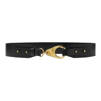 VERSACE La Medusa Leather Belt