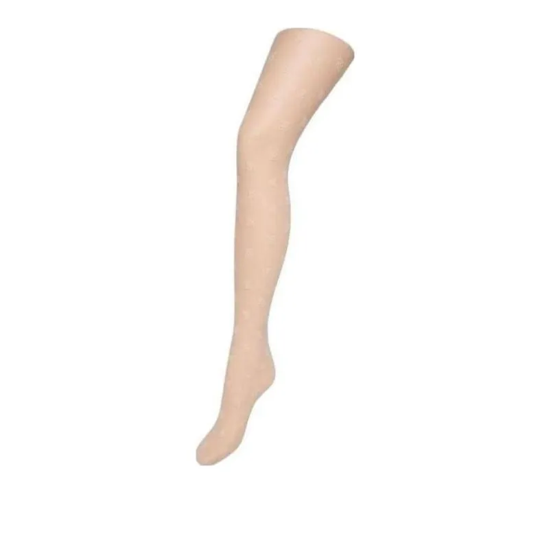 FENDI Ff Karligraphy Tights 'Nude'-0