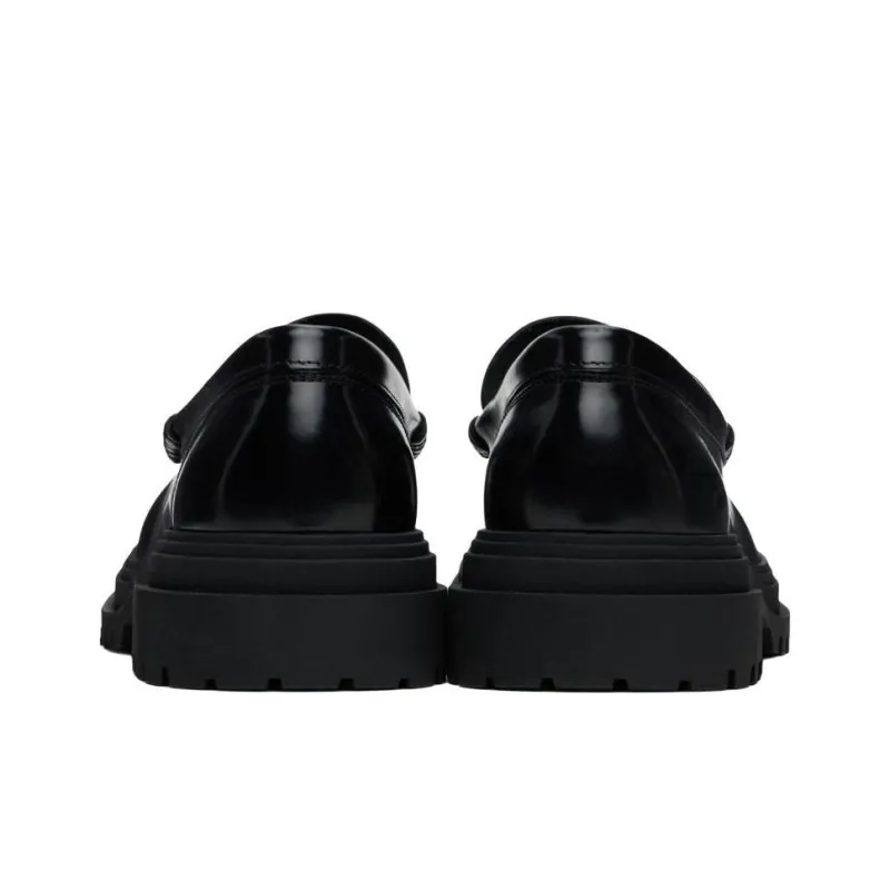 FRED PERRY Loafer Loafers Men's Black-3