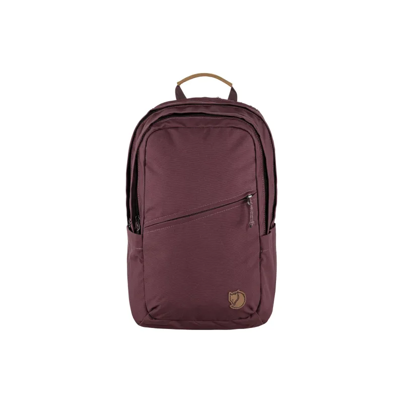Fjallraven Polyester Backpack Unisex Fuchsia-0