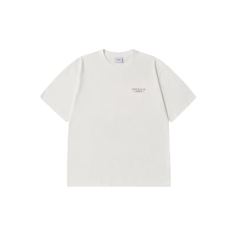 Acme De La Vie/ADLV FW24 T Shirt Unisex Cream-1