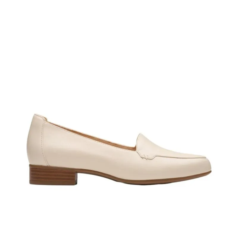 Clarks Krystine Lily Loafers Women's Ecru-1