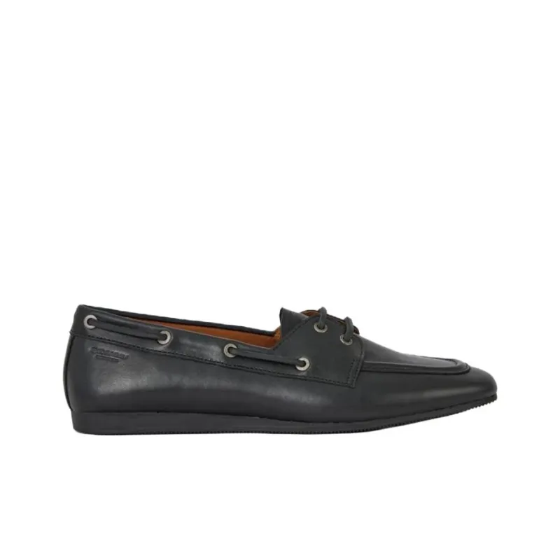 VAGABOND SHOEMAKERS HILLARY Boat Shoes Women's Black-1