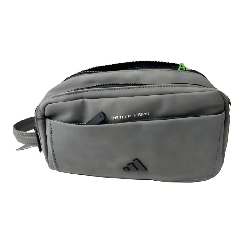 Adidas Polyurethane Storage Bag Regular Men's Charcoal-4