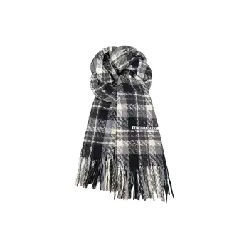 Yalu Polyester Knit Scarves Unisex Gift Box Set