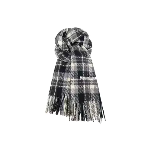 Yalu Polyester Knit Scarves Unisex Gift Box Set