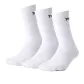 Gray White/Heather Cloud White 3 Pack