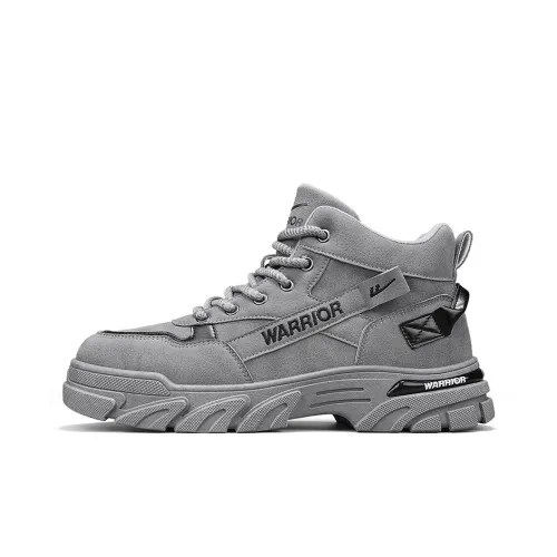 Warrior Short Martin Boot Men's Gray