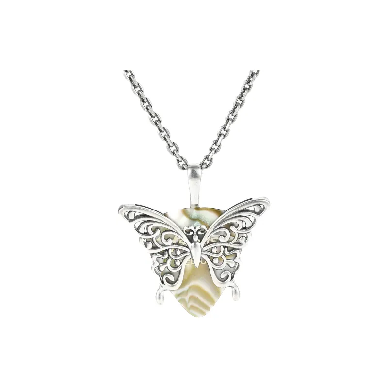 Yamagata S 990 Silver Sterling Silver Necklaces Men's-0