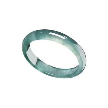 GUANFEI Glutinous Jade Jadeite Rings Unisex