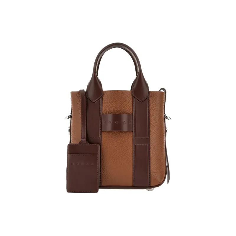 HOGAN Script Small Shopping Bag-1