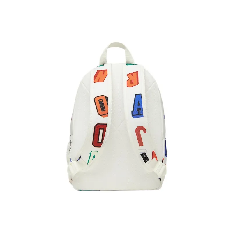 Jordan Polyester Backpack Regular Unisex White-2