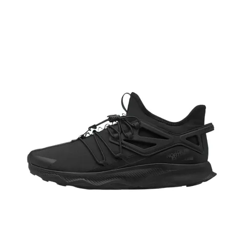 THE NORTH FACE Anti Slip Wear Resistant Low Top Outdoor Shoes Women's Black
