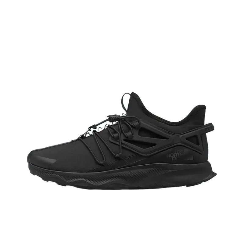 THE NORTH FACE Anti Slip Wear Resistant Low Top Outdoor Shoes Women's Black-0