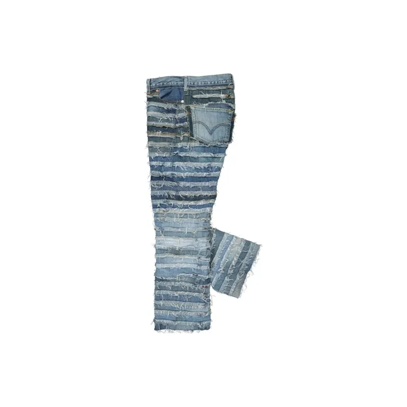 Doublet Upcycled Jeans-2
