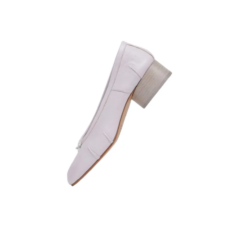 Maison Margiela Tabi Toe Heeled Ballerina Shoes Women's-2