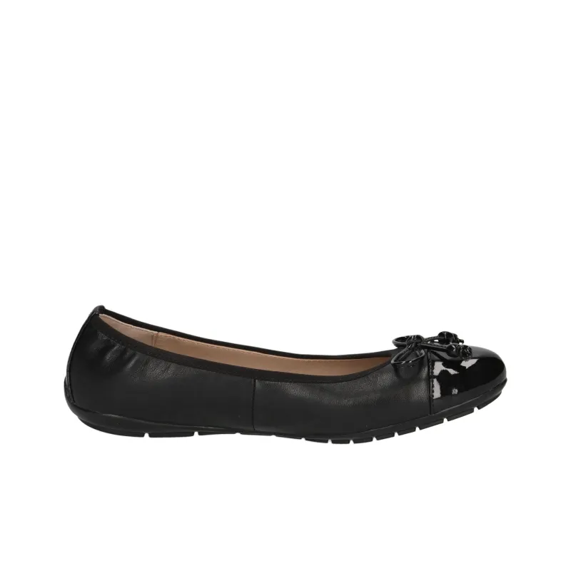 CAPRICE Katja Casual Single Shoes Women's Black-2